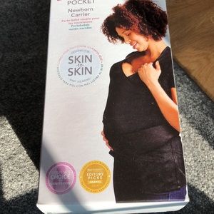 Nuroo pocket newborn carrier